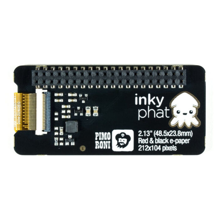 Inky pHAT (ePaper/eInk/EPD) - Image 4