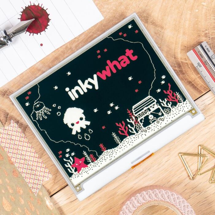 Inky wHAT (ePaper/eInk/EPD) - Red/Black/White