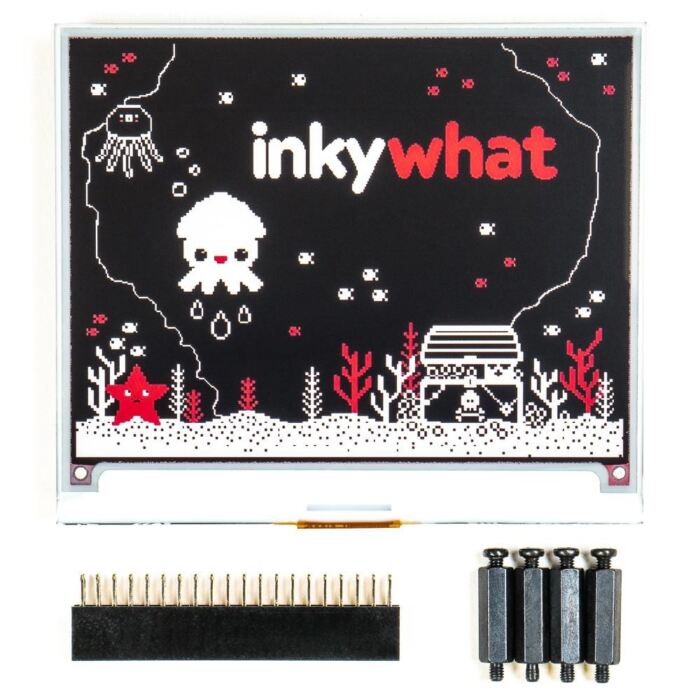 Inky wHAT (ePaper/eInk/EPD) - Red/Black/White - Image 3