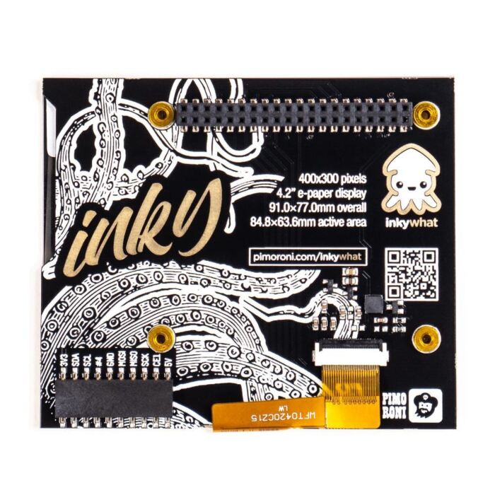 Inky wHAT (ePaper/eInk/EPD) - Red/Black/White - Image 4