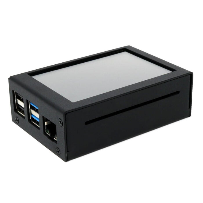 Metal Case with 3.5inch TFT Touchscreen for Raspberry Pi 4 (480x320) - Image 2