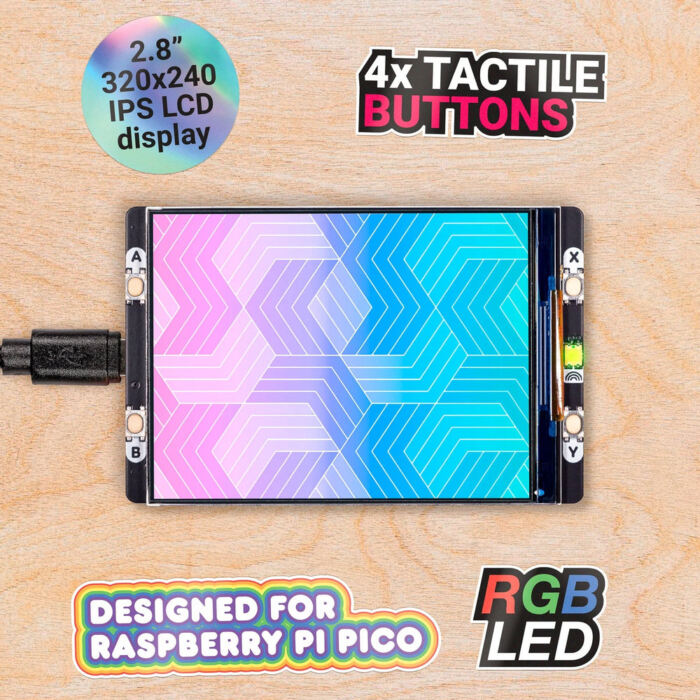 Pico Display Pack 2.8inch