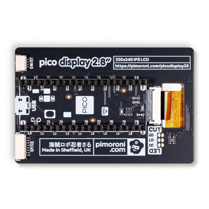 Pico Display Pack 2.8inch - Image 3