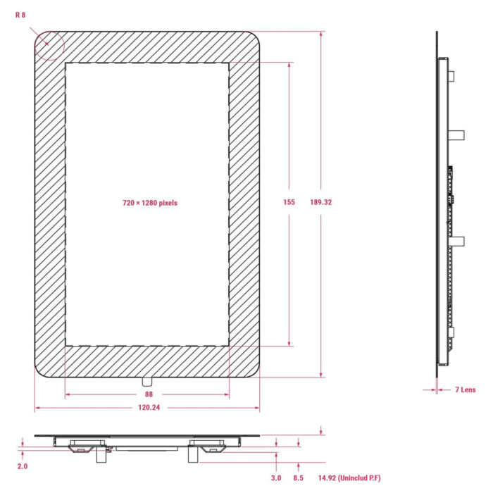 Raspberry Pi Touch Display 2 - Image 7