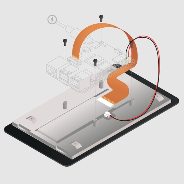 Raspberry Pi Touch Display 2 - Image 6