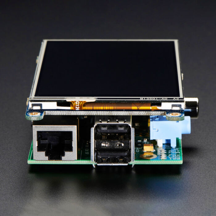 PiTFT - Assembled 480 x 320 3.5inch TFT+Touchscreen for Raspberry Pi - Image 3