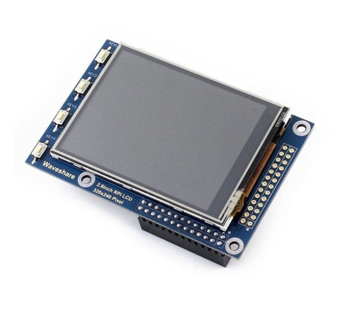 SPI 2.8inch 320x240 Touch Screen (GPIO)