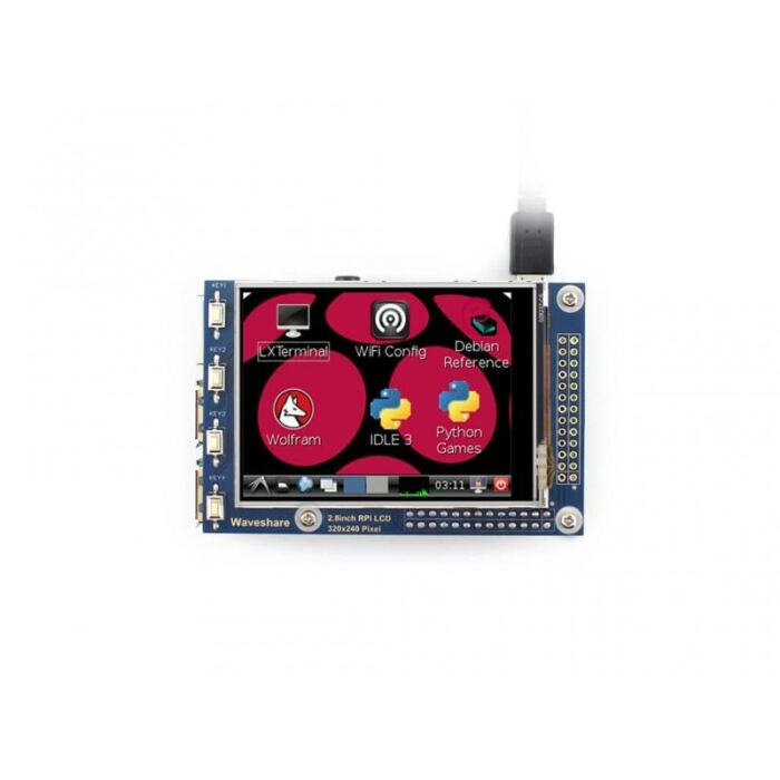 SPI 2.8inch 320x240 Touch Screen (GPIO) - Image 4