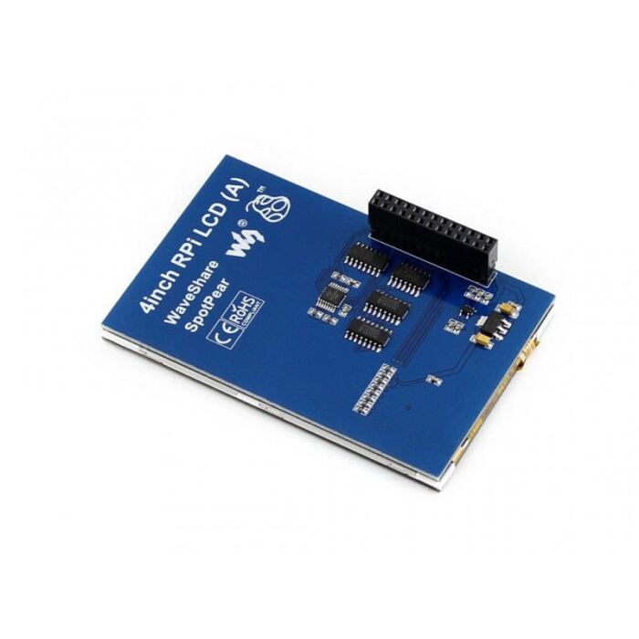 SPI 4inch 480x320 (IPS) Touch Screen (GPIO) - Image 3