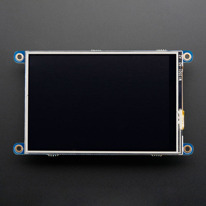 PiTFT - Assembled 480 x 320 3.5inch TFT+Touchscreen for Raspberry Pi