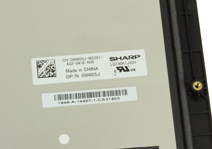 14" For Dell Latitude 14 Rugged Extreme 7404 LCD Screen Touchscreen Assembly - C9F8P - Image 4