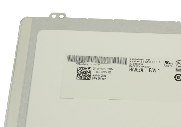 14" FHD For Dell Latitude E5470 E5450 Touchscreen LCD LED Widescreen - PYW8Y - Image 4