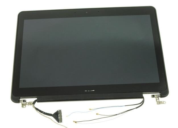 15RDF - 12.5" For Dell Latitude E7240 TouchScreen LCD Display Complete Assembly
