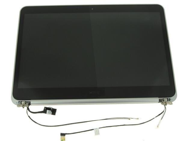 2KN6C - 14" For Dell XPS 14 (L421x) HD+ LCD Screen Display Complete Assembly with Edge-to-Edge Glass and Leather Trim