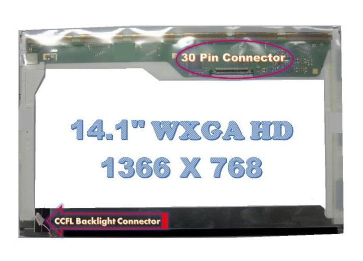 42t0338 14.1" For Lenovo Replacement LAPTOP WXGA CCFL SINGLE LCD Screen B141EW04 V.7