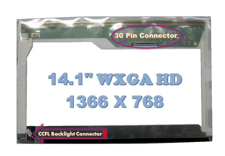 42t0491 14.1" For Lenovo Replacement LAPTOP WXGA CCFL SINGLE LCD Screen