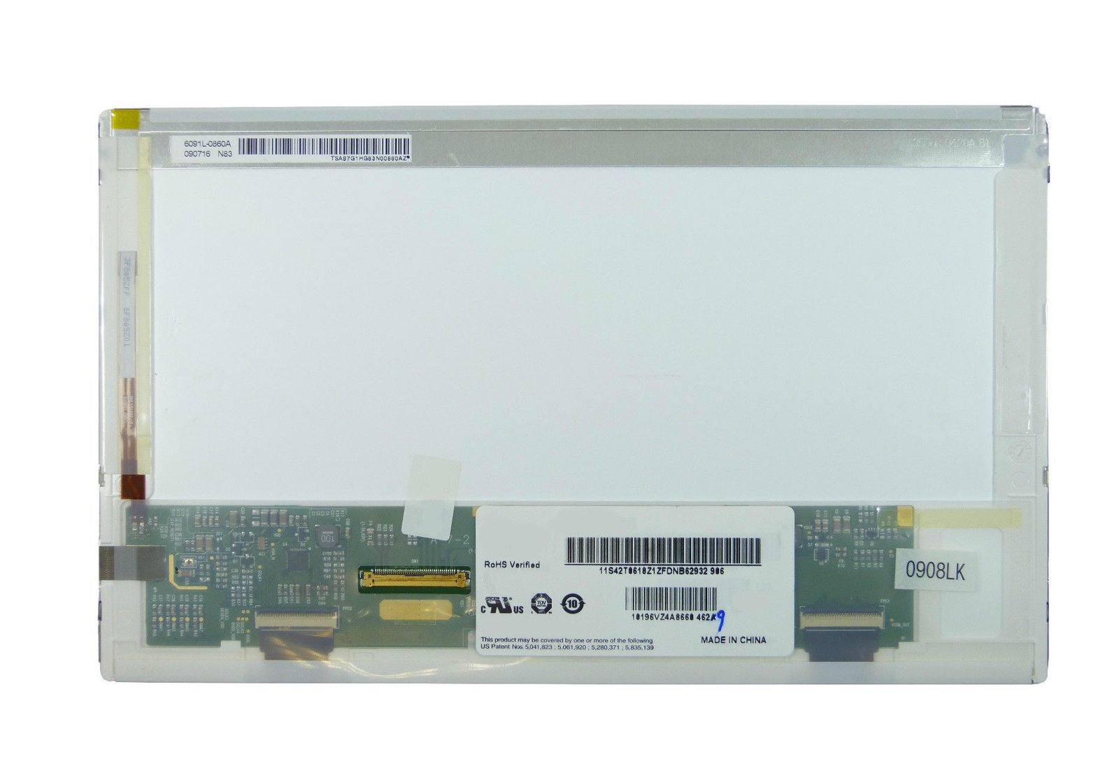 42t0618 10.1" For Lenovo Replacement LAPTOP WSVGA LED LCD Screen