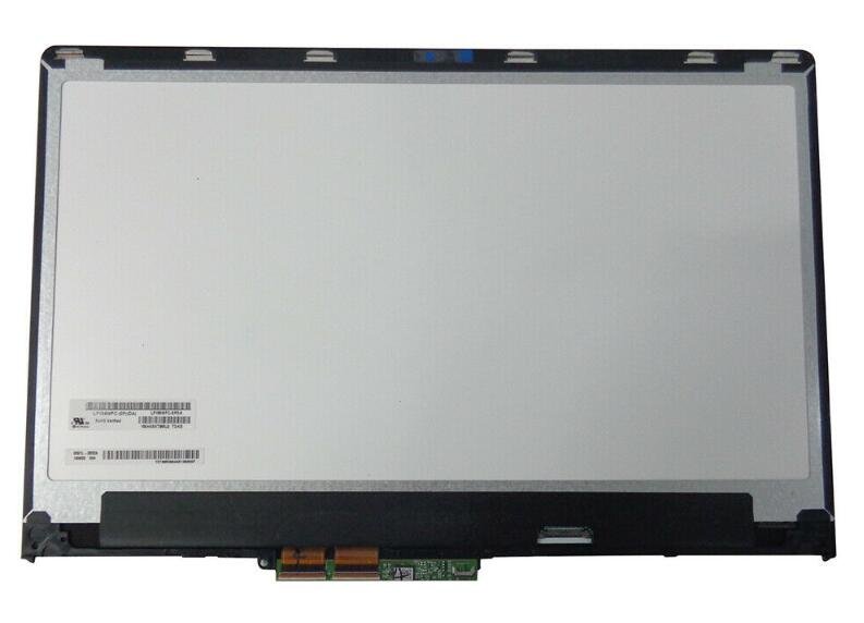 5D10M14145 15.6" 30-Pin FHD Lcd Touch Screen & Bezel For Lenovo Yoga 710-15IKB