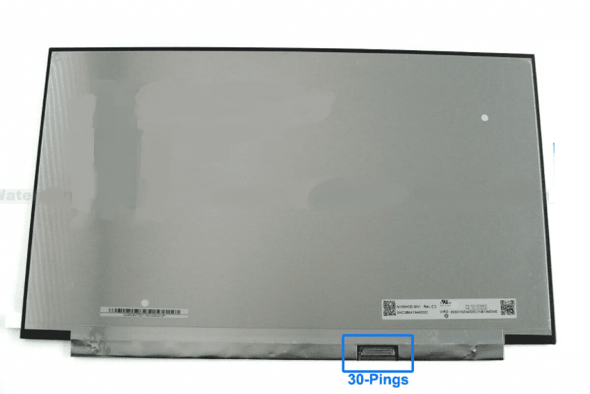 5D10V82391 15.6" FHD IPS Lcd screen 500nits 72% NTSC For Lenovo ThinkPad P53 P15 T15G Gen 1