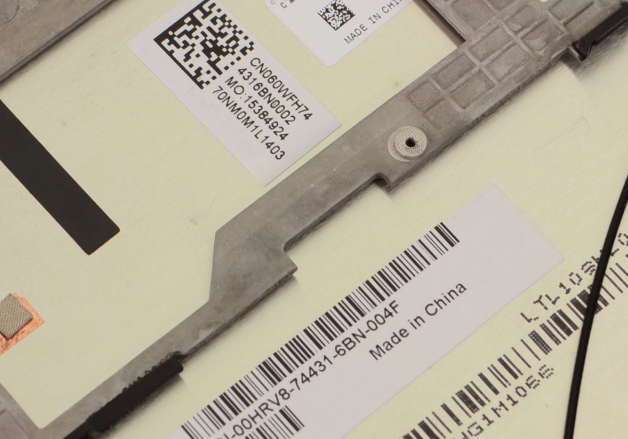 60WFH - 10.8" For Dell Venue 11 Pro 5130 Tablet Touchscreen LED LCD Screen Display Assembly - Image 3