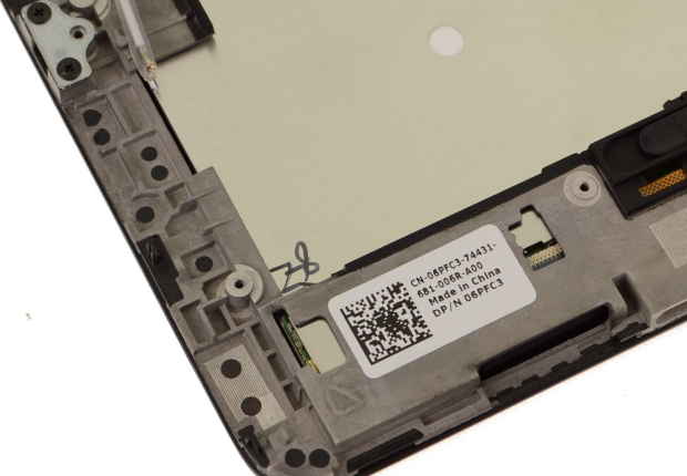 60WFH - 10.8" For Dell Venue 11 Pro 5130 Tablet Touchscreen LED LCD Screen Display Assembly - Image 4
