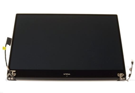 691FN - 15.6" UHD 4K LCD Touchscreen Display Complete Assembly BLACK For Dell XPS 15 (9570) / Precision 5530