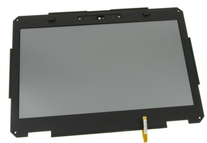 7R4H1 - 14" For Dell Latitude 14 Rugged (5404) Touchscreen LCD Screen Assembly