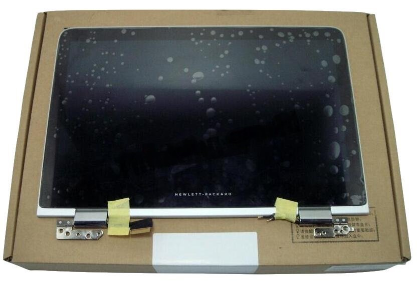 828823-001 - Silver - 13.3" For HP Spectre X360 13T 13-4005DX QHD Touch Lcd screen Complete Assembly