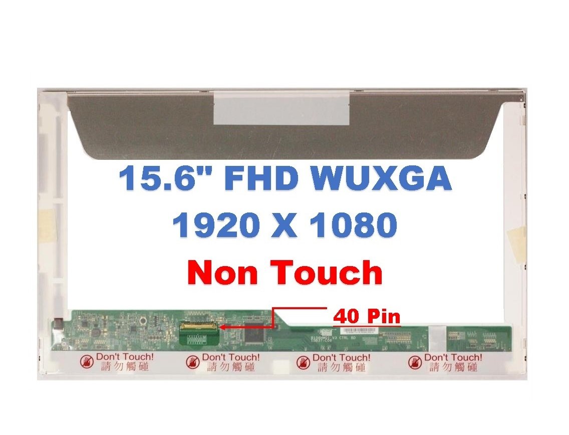 91PW3 - 15.6" For Studio XPS 16 (1640 1645 1647) FHD (1920 x 1080) Complete LCD Screen