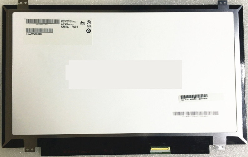 B140XTN02.0 14.0" LED HD MATTE SCREEN DISPLAY AUO OPTRONICS