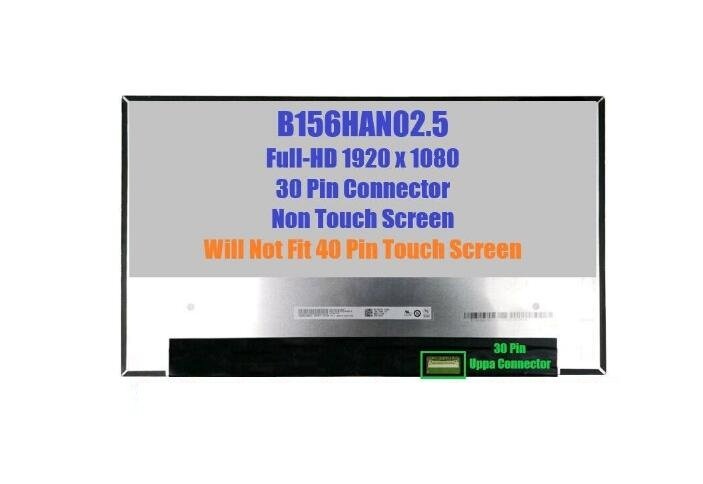 15.6" FHD 400nit IPS LCD LED Screen Display For HP ZBook Power G7 (Non-Touch)