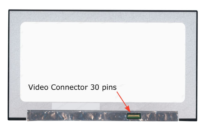 M21736-001 15.6-inch HD (1366x768) LCD Screen WideScreen For HP 30 pin