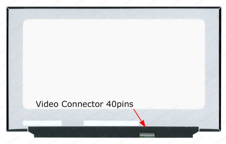 M41863-JG1 17.3" FHD 1920x1080 IPS 144Hz WideScreen For HP 40 pin video connector