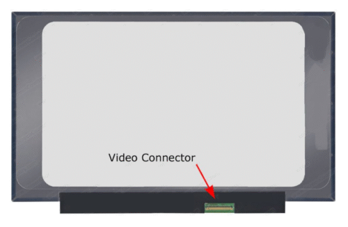 N35728-001 14.0-inch HD (1366x768) WideScreen On-Cell Touch Display For HP 40pin