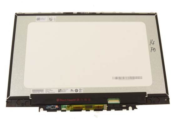 H88H9 - N4HYV - ZBJZ23 - 14" FHD LCD TouchScreen Display Assembly For Dell Inspiron 5400 5406 7405 2-in-1