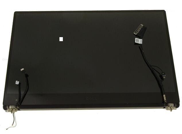 N6CH2 - Silver - 13.3" Touchscreen QHD+ LCD Display Complete Assembly For Dell XPS 13 (9350 / 9360)