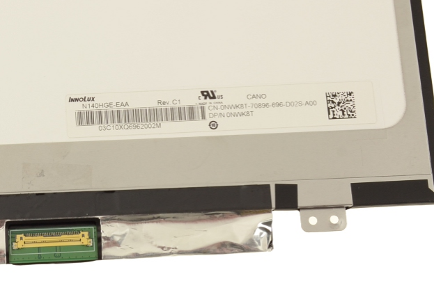 DP/N NWK8T 0NWK8T 14" FHD EDP LCD Widescreen Matte For Dell Latitude 3470 / Vostro 3458 - Image 3