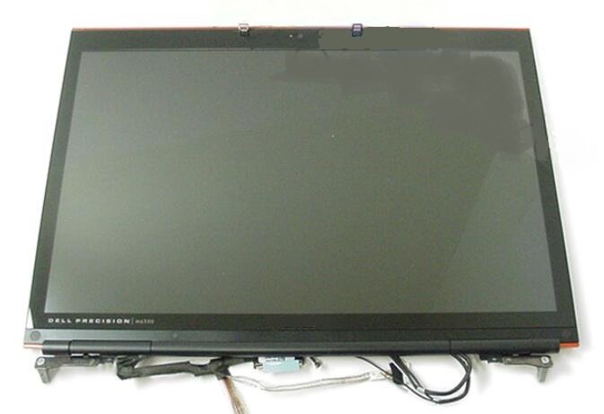 R0GMT - 17" For Dell Precison M6500 WUXGA RGB Edge To Edge LED Back-Lit Complete LCD Screen Panel Assembly