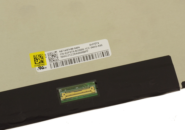 DP/N VF0T9 0VF0T9 14" FHD LCD Screen LED Widescreen For Dell Inspiron 14 5410 / Vostro 14 5410 - Image 3