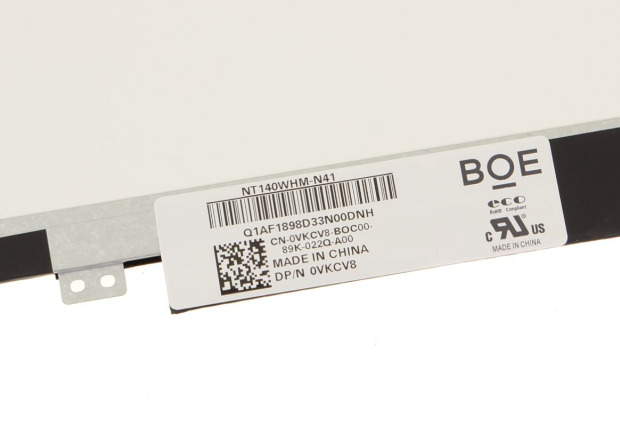 DP/N VKCV8 0VKCV8 14" WXGAHD EDP LCD Widescreen Matte For Dell Vostro 14 (3468) / Inspiron 14 (3467) - Image 3