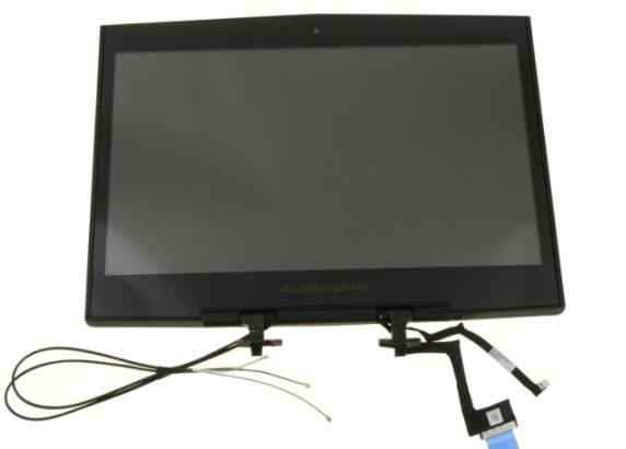 Y54F6 - Black - 14" WXGAHD LCD Screen Display Complete Assembly WWAN For Dell Alienware M14x / M14xR2