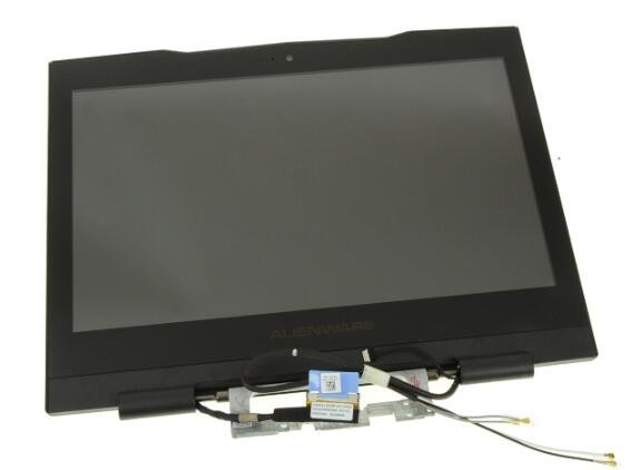 GNJW3 - For Dell Alienware M11xR2 / M11xR3 LCD Screen Display Complete Assembly with Web Camera - WWAN