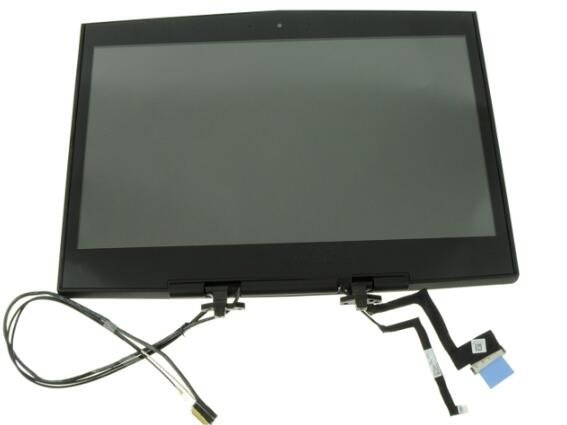 PTPR9 - For Dell Alienware M14xR2 / M14x HD+ LCD Screen Display Complete Assembly with WiHD Antenna Cable