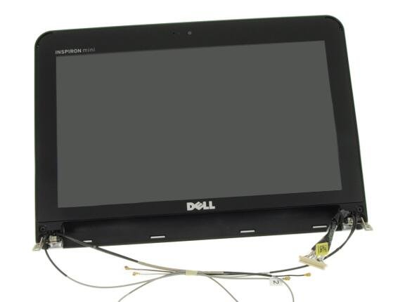 R867N - 10.1" For Dell Inspiron Mini 10 (1010) Complete LCD Screen Panel Assembly
