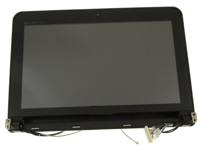 R887N - White - 10.1" For Dell OEM Inspiron Mini 10 (1010) WXGAHD Complete LCD Screen Panel Assembly WWAN
