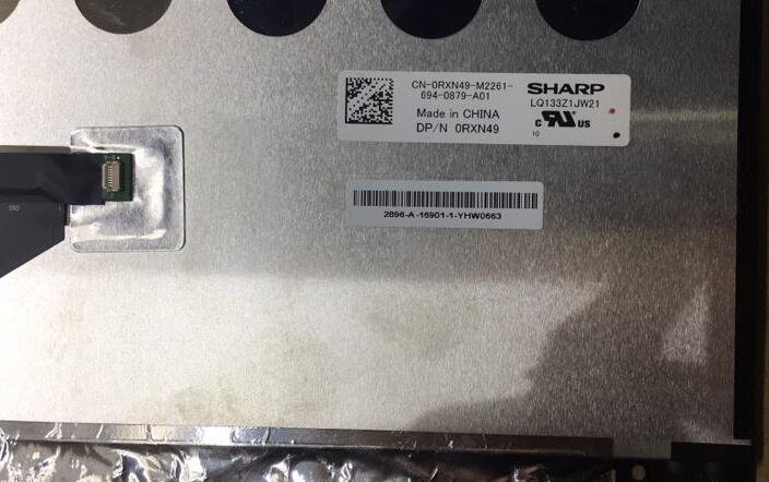 RXN49 - 13.3" QHD+ LCD Touchscreen For XPS 13 9350
