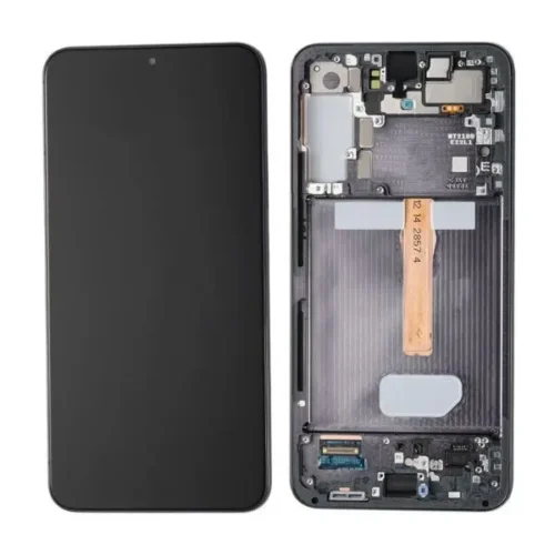 Original SAS22Plus5GAMOLEDF-Black For Samsung Galaxy S22 Plus 5G AMOLED Display Assembly with Frame - Black Replacement